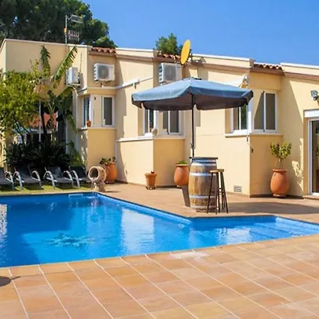 Villa R88 Casa Alegre Segur de Calafell